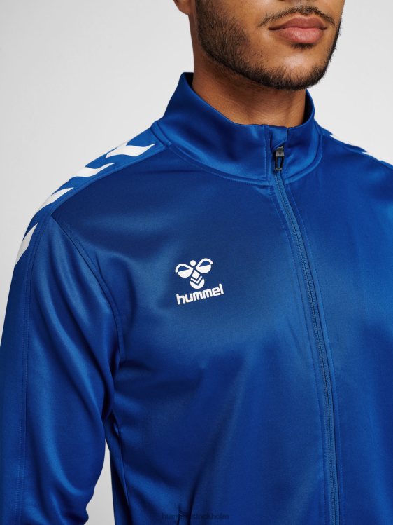 se Hummel män hmlcore xk poly zip sweat LL40V730 \"tröja\"