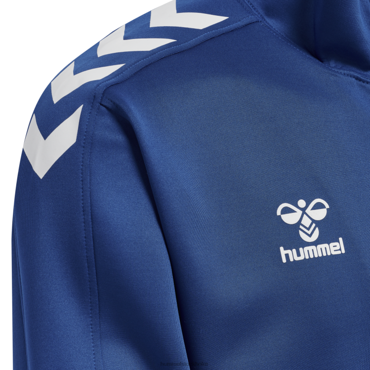 se Hummel män hmlcore xk poly zip sweat LL40V730 \"tröja\"
