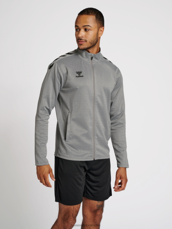 se Hummel män hmlcore xk poly zip sweat LL40V900 "tröja"