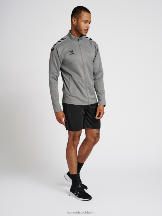 se Hummel män hmlcore xk poly zip sweat LL40V900 \"tröja\"