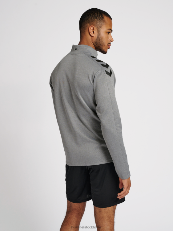 se Hummel män hmlcore xk poly zip sweat LL40V900 \"tröja\"