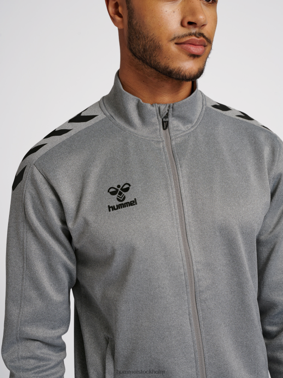 se Hummel män hmlcore xk poly zip sweat LL40V900 \"tröja\"