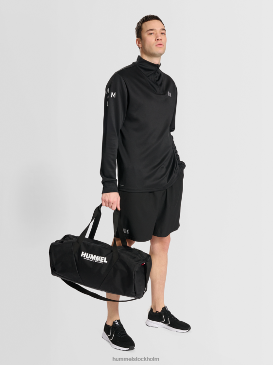 se Hummel män hmlcourt halv zip l/s LL40V193 \"halv dragkedja\"