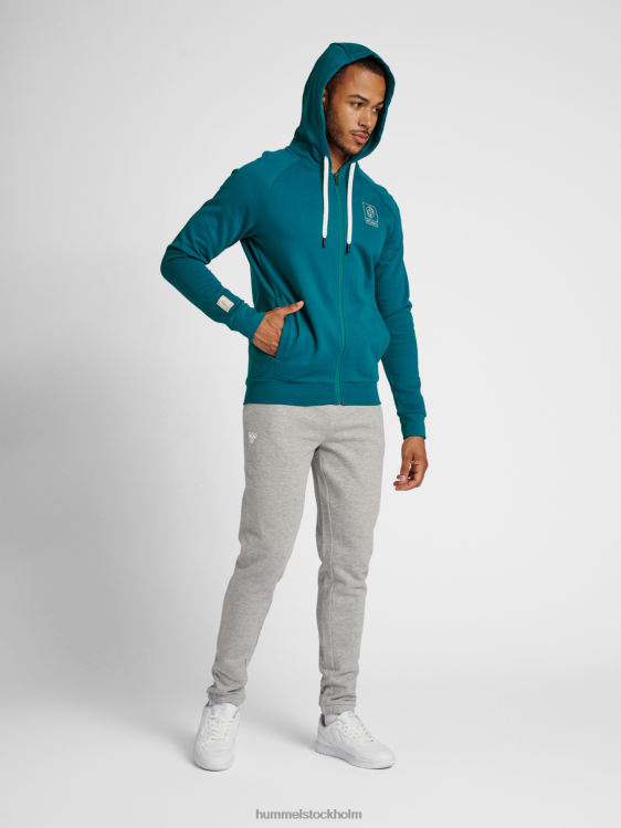 se Hummel män hmlgg12 hoodie med dragkedja LL40V1164 \"huvtröja med dragkedja\"