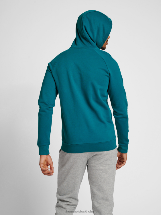 se Hummel män hmlgg12 hoodie med dragkedja LL40V1164 \"huvtröja med dragkedja\"