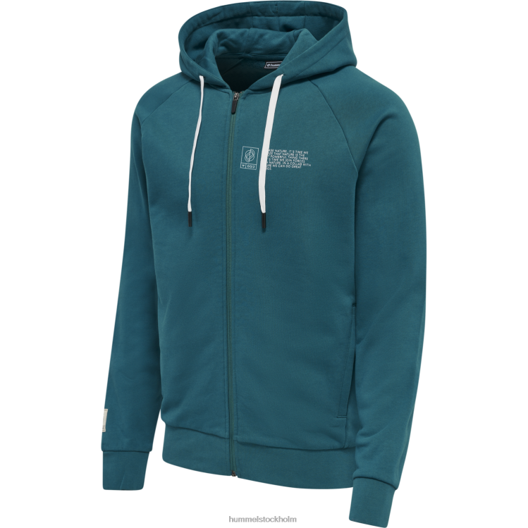 se Hummel män hmlgg12 hoodie med dragkedja LL40V1164 \"huvtröja med dragkedja\"