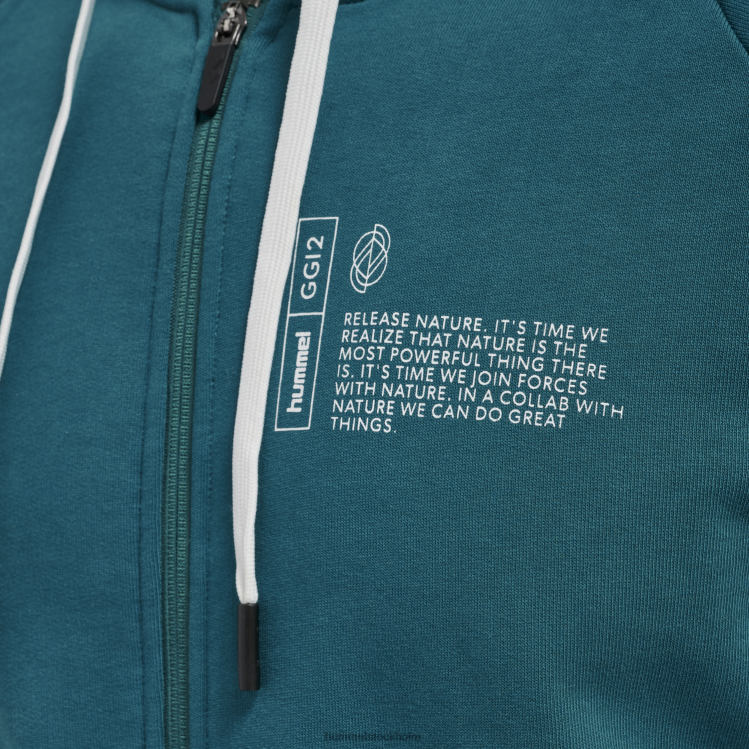 se Hummel män hmlgg12 hoodie med dragkedja LL40V1164 \"huvtröja med dragkedja\"