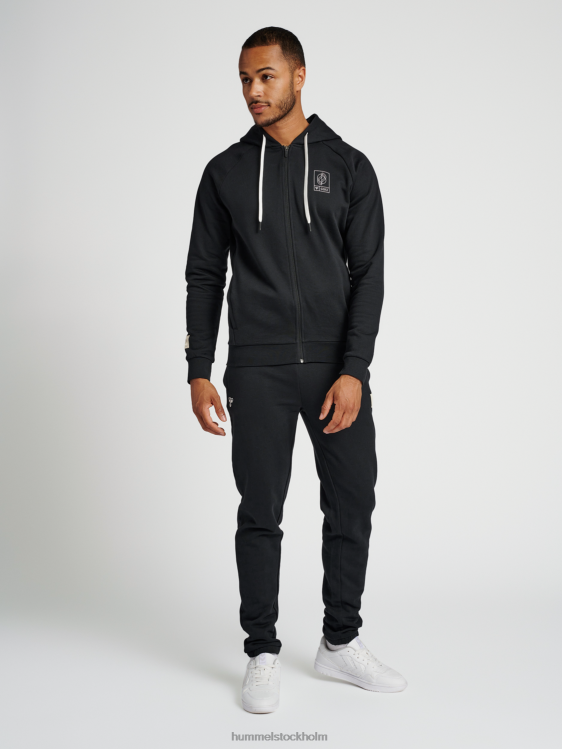 se Hummel män hmlgg12 hoodie med dragkedja LL40V1213 \"huvtröja med dragkedja\"