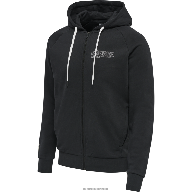 se Hummel män hmlgg12 hoodie med dragkedja LL40V1213 \"huvtröja med dragkedja\"