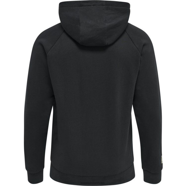 se Hummel män hmlgg12 hoodie med dragkedja LL40V1213 \"huvtröja med dragkedja\"
