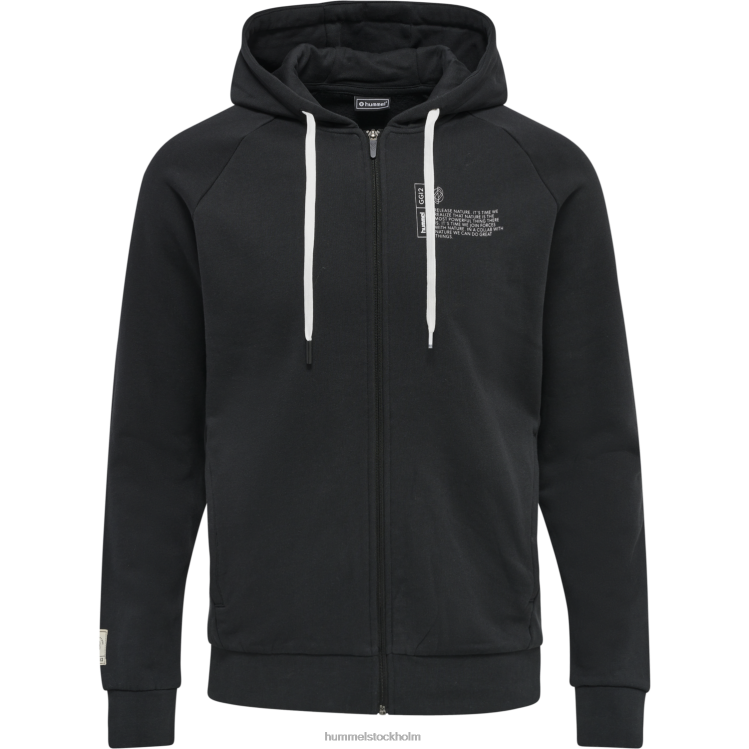 se Hummel män hmlgg12 hoodie med dragkedja LL40V1213 \"huvtröja med dragkedja\"