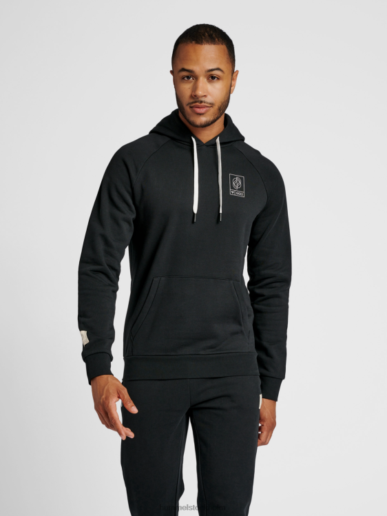 se Hummel män hmlgg12 sweat hoodie LL40V1097 "huvtröja"