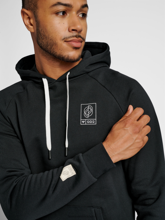 se Hummel män hmlgg12 sweat hoodie LL40V1097 \"huvtröja\"