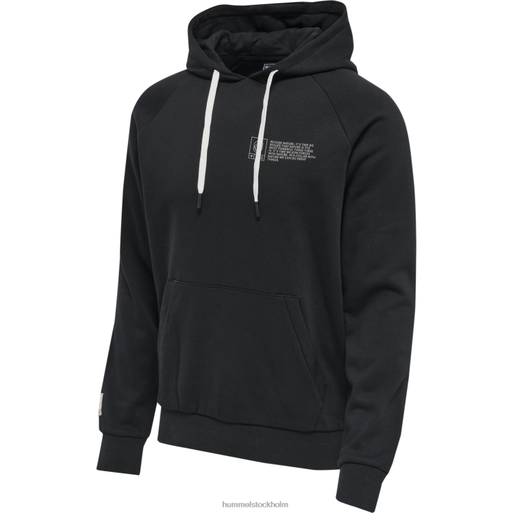 se Hummel män hmlgg12 sweat hoodie LL40V1097 \"huvtröja\"