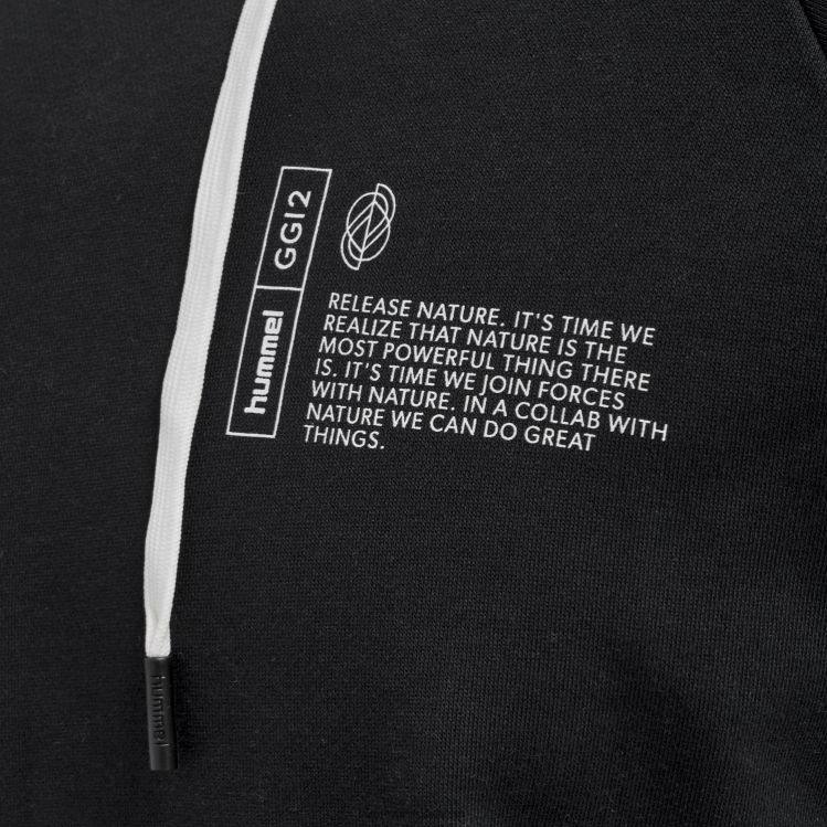 se Hummel män hmlgg12 sweat hoodie LL40V1097 \"huvtröja\"