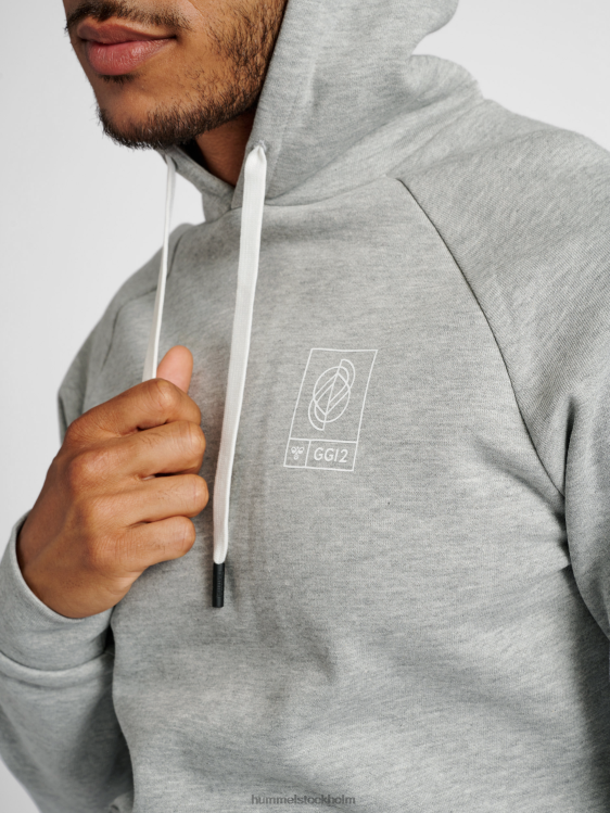 se Hummel män hmlgg12 sweat hoodie LL40V933 \"huvtröja\"