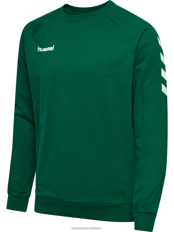se Hummel män hmlgo bomullströja LL40V1412 \"Kläder\"