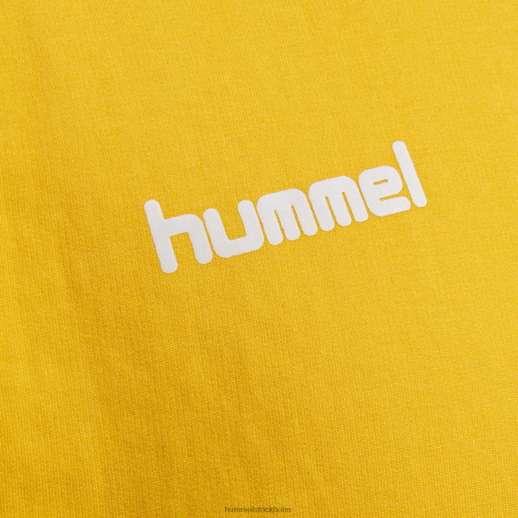 se Hummel män hmlgo bomullströja LL40V1438 \"Kläder\"