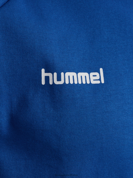 se Hummel män hmlgo bomullströja LL40V1557 \"Kläder\"