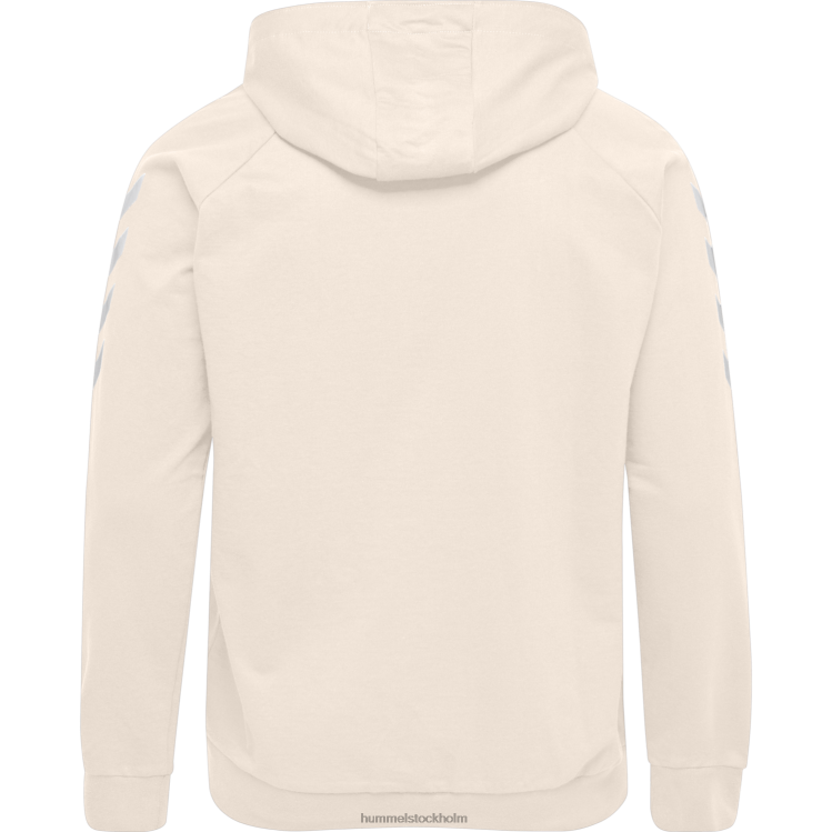 se Hummel män hmlgo hoodie i bomull LL40V1036 \"huvtröja med chevronärmar\"
