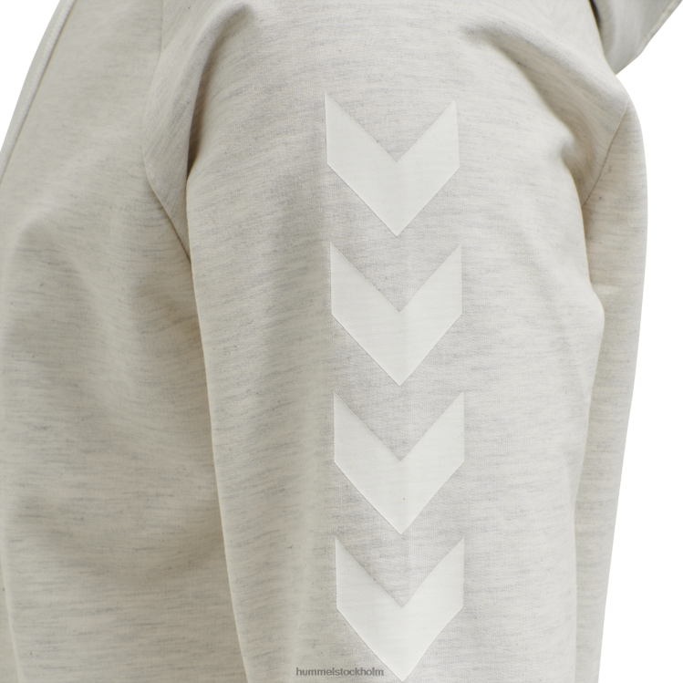 se Hummel män hmlgo hoodie i bomull LL40V1036 \"huvtröja med chevronärmar\"
