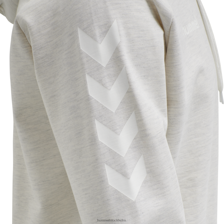 se Hummel män hmlgo hoodie i bomull LL40V1036 \"huvtröja med chevronärmar\"