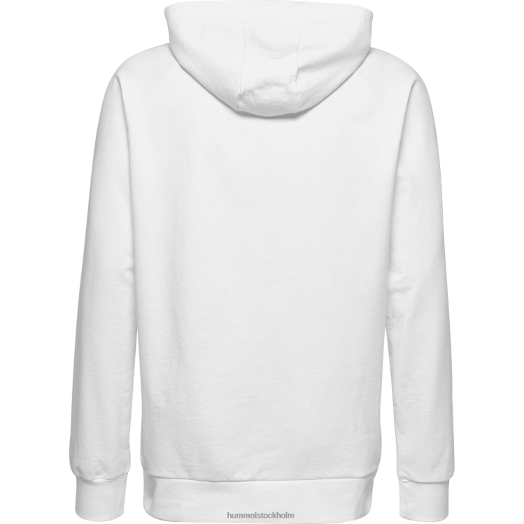 se Hummel män hmlgo hoodie i bomull LL40V1625 \"huvtröja med chevronärmar\"