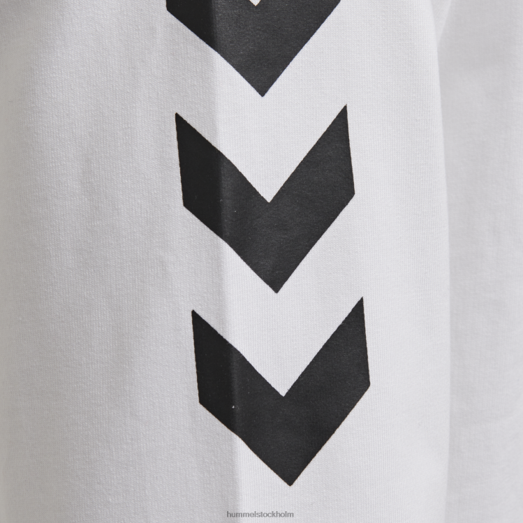 se Hummel män hmlgo hoodie i bomull LL40V1625 \"huvtröja med chevronärmar\"