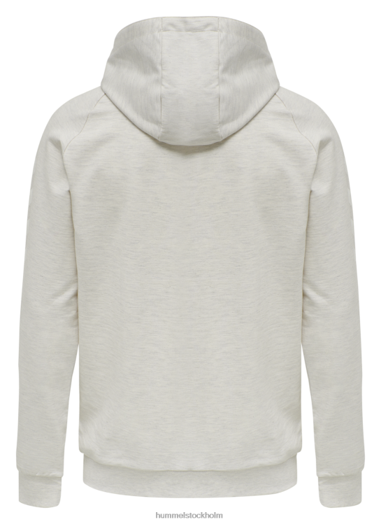 se Hummel män hmlgo hoodie i bomull med dragkedja LL40V1134 \"Kläder\"