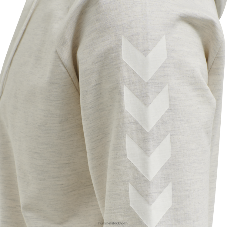 se Hummel män hmlgo hoodie i bomull med dragkedja LL40V1134 \"Kläder\"