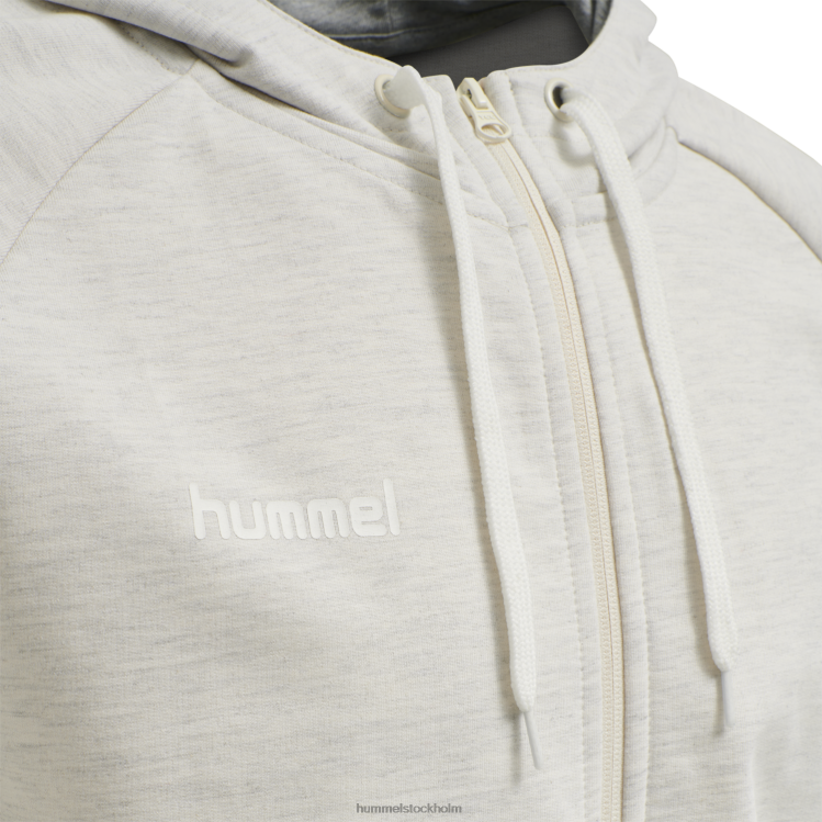 se Hummel män hmlgo hoodie i bomull med dragkedja LL40V1134 \"Kläder\"