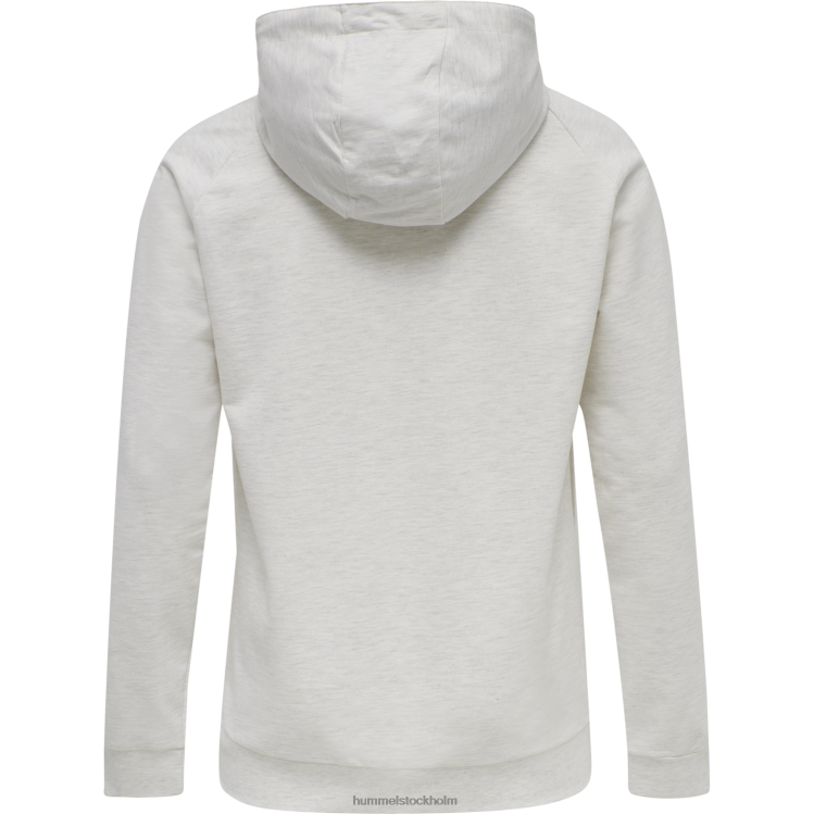 se Hummel män hmlgo hoodie med logotyp i bomull LL40V1431 \"huvtröja med stort logotyptryck\"