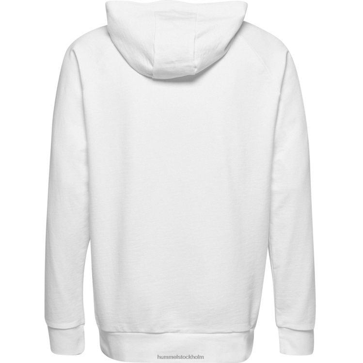 se Hummel män hmlgo hoodie med logotyp i bomull LL40V1648 \"huvtröja med stort logotyptryck\"