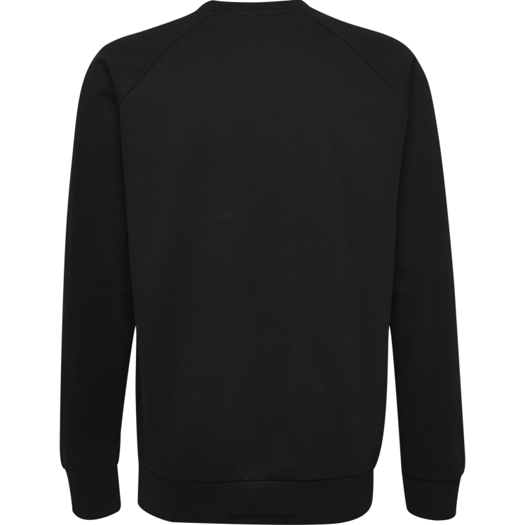 se Hummel män hmlgo sweatshirt med logotyp i bomull LL40V1449 \"Kläder\"