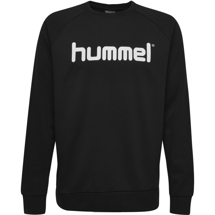 se Hummel män hmlgo sweatshirt med logotyp i bomull LL40V1449 \"Kläder\"