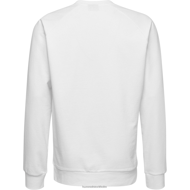 se Hummel män hmlgo sweatshirt med logotyp i bomull LL40V1457 \"Kläder\"