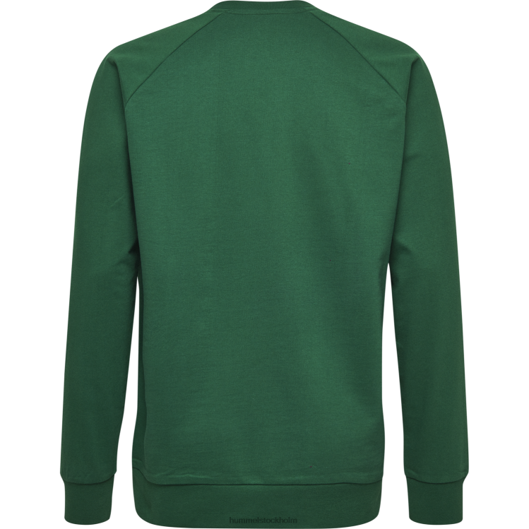 se Hummel män hmlgo sweatshirt med logotyp i bomull LL40V1460 \"Kläder\"