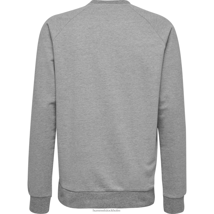 se Hummel män hmlgo sweatshirt med logotyp i bomull LL40V1465 \"Kläder\"