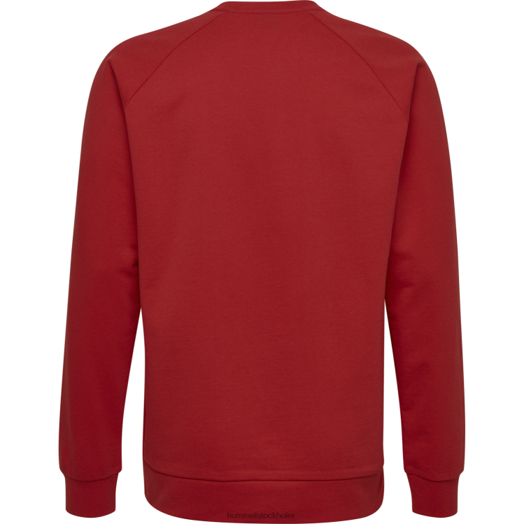 se Hummel män hmlgo sweatshirt med logotyp i bomull LL40V1475 \"Kläder\"