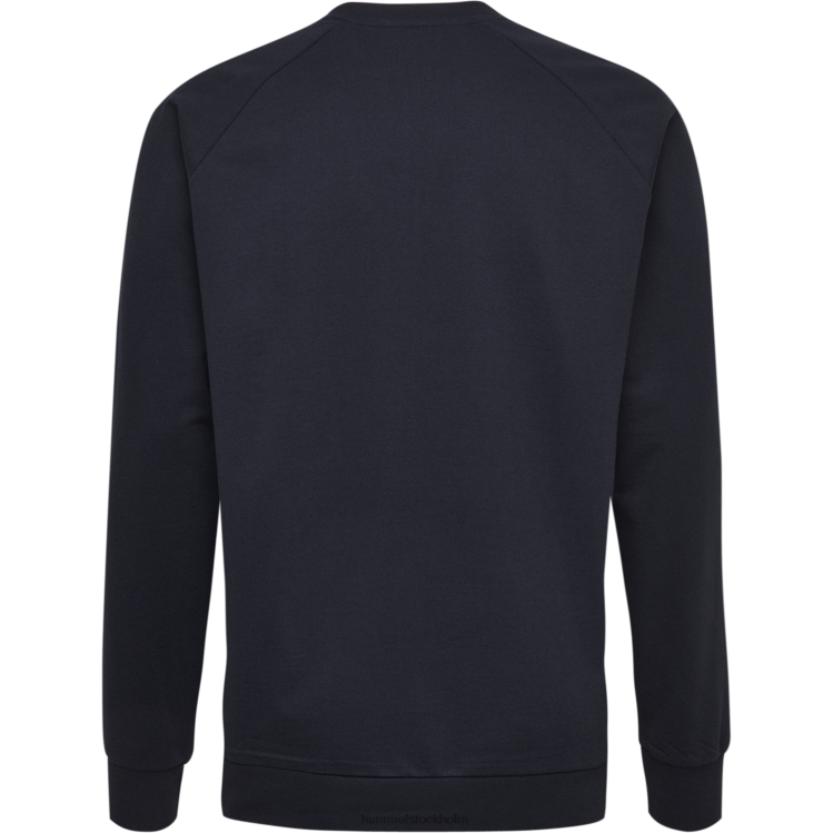 se Hummel män hmlgo sweatshirt med logotyp i bomull LL40V1560 \"Kläder\"
