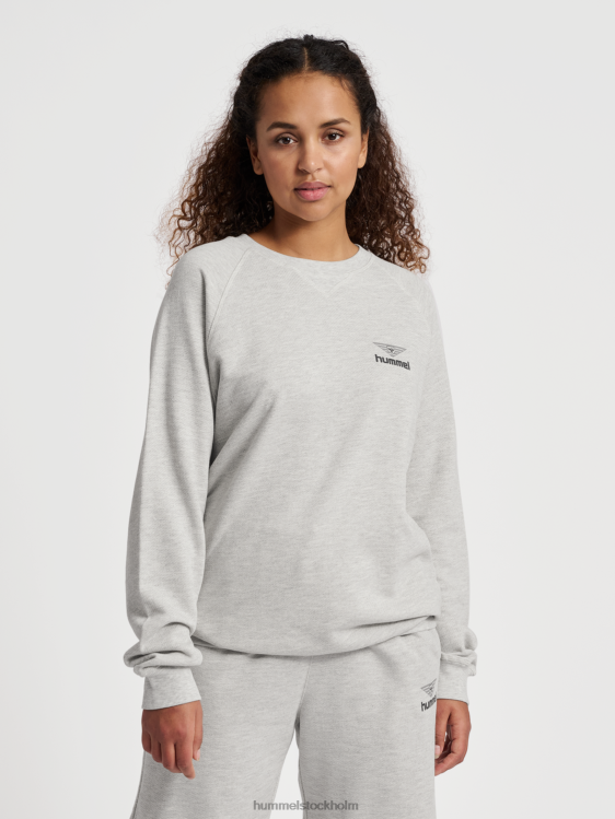 se Hummel män hmlhive lucas sweatshirt LL40V683 \"tröja\"