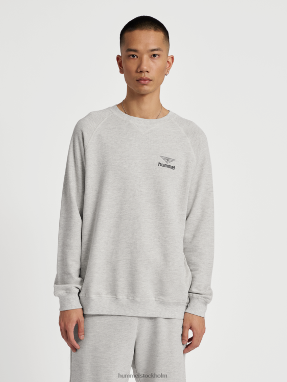 se Hummel män hmlhive lucas sweatshirt LL40V683 \"tröja\"