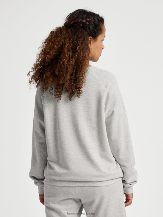 se Hummel män hmlhive lucas sweatshirt LL40V683 \"tröja\"