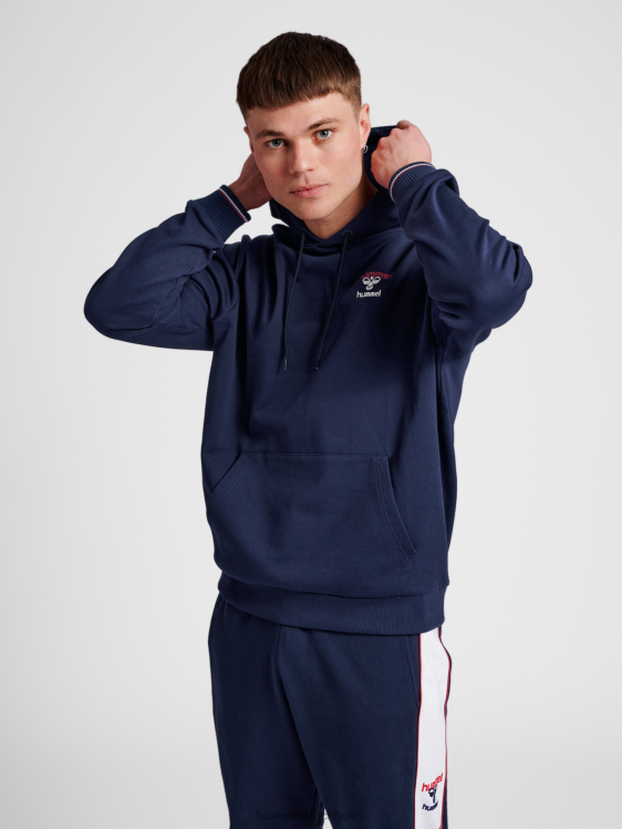 se Hummel män hmlic dayton hoodie LL40V686 "luvtröja"