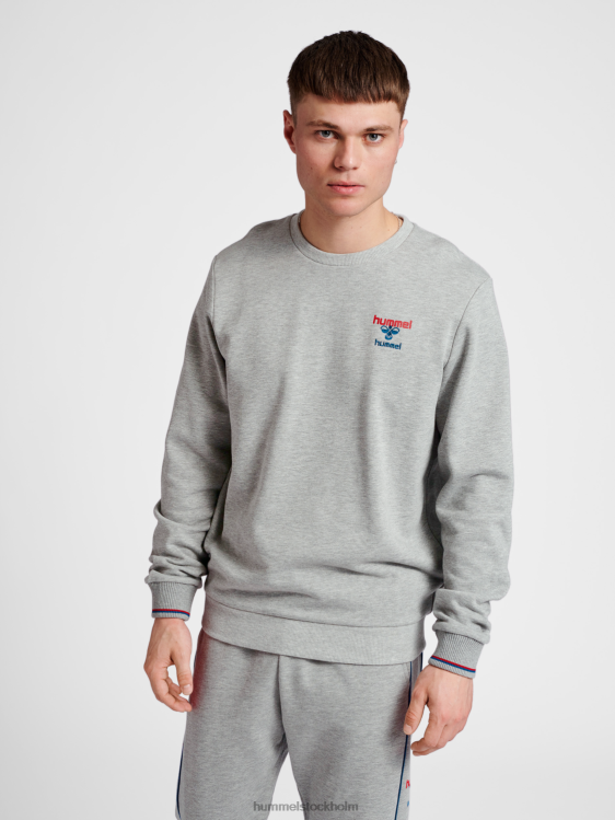 se Hummel män hmlic dayton sweatshirt LL40V1327 "tröja"