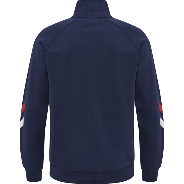 se Hummel män hmlic durban sweatshirt med halv zip LL40V1358 \"tröja med halv dragkedja\"