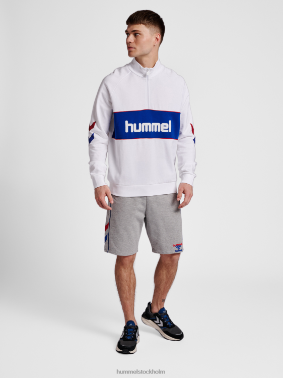 se Hummel män hmlic durban sweatshirt med halv zip LL40V696 \"tröja med halv dragkedja\"