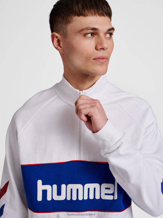 se Hummel män hmlic durban sweatshirt med halv zip LL40V696 \"tröja med halv dragkedja\"