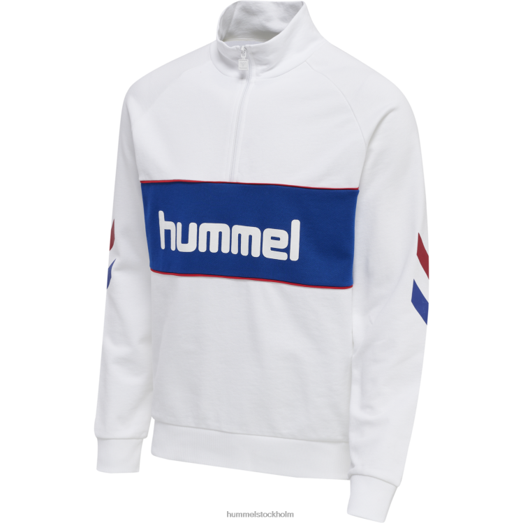 se Hummel män hmlic durban sweatshirt med halv zip LL40V696 \"tröja med halv dragkedja\"