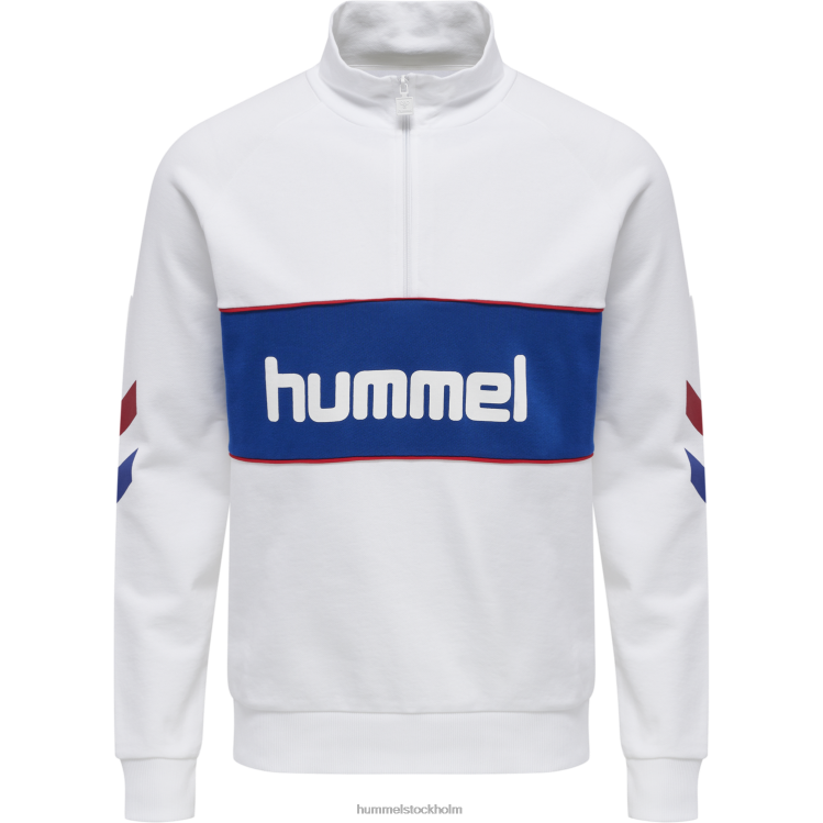 se Hummel män hmlic durban sweatshirt med halv zip LL40V696 \"tröja med halv dragkedja\"